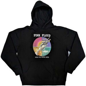 Pink Floyd Wish You Were Here Unisex Pullover Hoodie, Black
